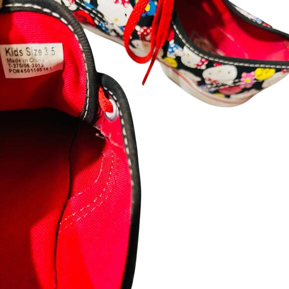 Vans X Hello Kitty Sneaker Shoes For Kids Size 3.5 - Picture 12 of 14